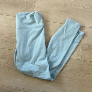 Fabletics Baby Blue Leggings